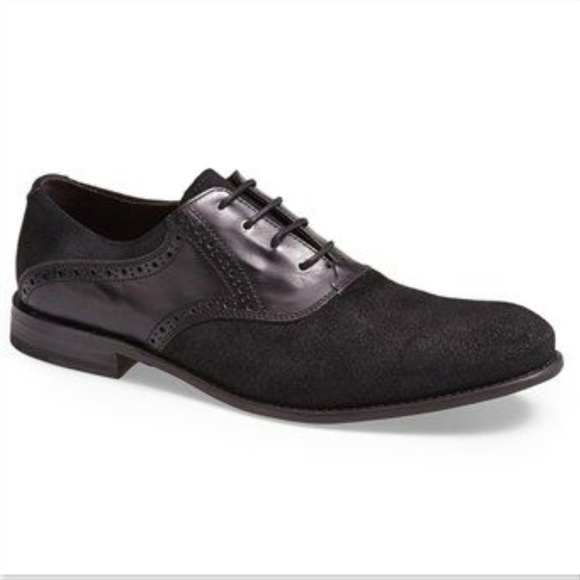 John Varvatos | Shoes | John Varvatos Sid Buck Saddle Oxford  display picture 2
